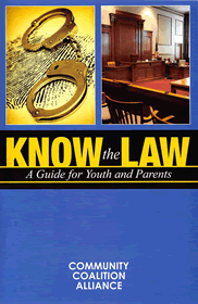 2018 Know the Law Booklet Cover